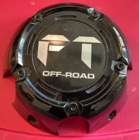 8034l155-2 Ft Off-road Wheels Black Chrome Custom Wheel Center Cap # 8034l155-2 Ft Off-road Wheels Black Chrome Custom Wheel Center Cap #