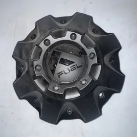 1001-63mbgb Fuel Original Matte Black Bolt On Maverick Wheel Center Hub Cap