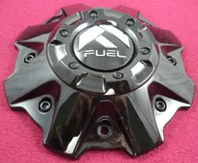 1001-81gbr Fuel Wheels Gloss Black Custom Wheel Center Cap # / M-447 1