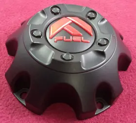 1002-33mbq Fuel Wheels Matte Black Custom Wheel Center Cap # / 1001-57 1