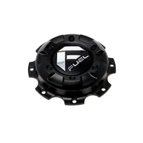 1003-27mb Fuel / Matte Black Bolt On Center Cap