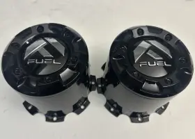 1003-28gb Fuel Gloss Black Wheel Center Cap Hub 7.875 Inch 8 Lug 2 Available