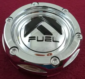 1003-46 Fuel Wheels Chrome Custom Wheel Center Cap # 1