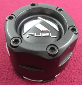 1003-47b Fuel 1003-47 Wheels Flat Black Custom Wheel Center Cap # / 1