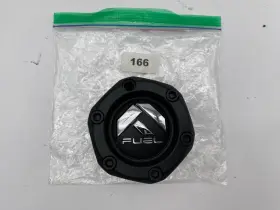 1003-47mb Fuel Offroad Wheels Matte Black Custom Wheel Center Cap Chrome Logo 1003-47mb Fuel Offroad Wheels Matte Black Custom Wheel Center Cap Chrome Logo