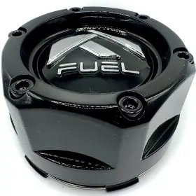 1003-48b Fuel Wheels Gloss Black Snap In Wheel Center Cap # M-988 1003-48b Fuel Wheels Gloss Black Snap In Wheel Center Cap # M-988