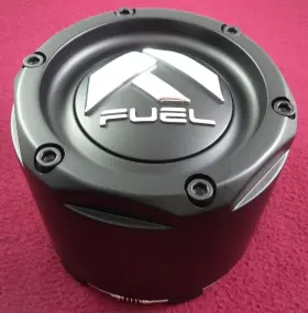 1003-50mb Fuel Wheels Matte Black Custom Wheel Center Cap # 1