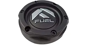 1003-50smb Fuel 2pc Mt-blk Snap In Cap For 82 Code 2.3 Inch -