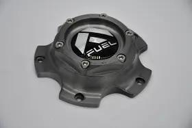 1004-54-08lrt Fuel Chrome Wheel Center Cap Hub 6 Inch
