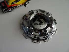 1002-41 Fuel 1004-62 Wheels Chrome Custom Wheel Center Cap #