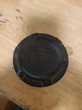 1004-69gbld Fuel Black Wheel Center Cap