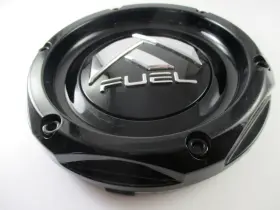 St2011-01 Fuel #1005-29gb/ Gloss Blk 6 1/4 Inch Wheel Center Cap For 1