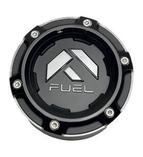 Fuel 1005-49nbl Gloss Black/chrome Snap In Wheel Center Cap