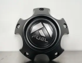1006-08mbv Fuel 1006-32 Center Cap In Matte Black 5.25 Inch For Jeep Jk Jl -