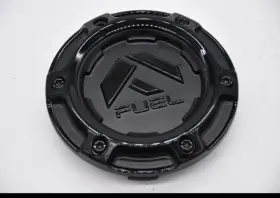 1006-78gbld Fuel Black 6 Lug Catalyst Wheel Center Cap