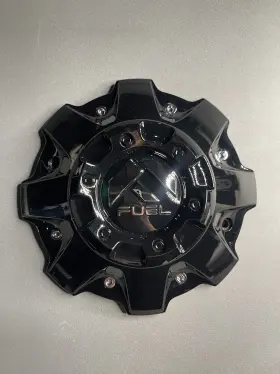 0096l150-63gb Fuel Off-road Wheels # 0096l150-63gb. Gloss Blk Wheel Center Cap