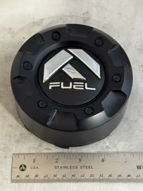 1001-60 Fuel Off-road 1001-55 Wheels 8 Lug Matte Black Wheel Rim Hub Cover Center Cap M-445