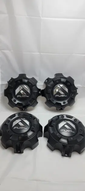 1000-55b Fuel Off-road 1001-59b/1000-55b 4 Wheels Matte Black Center Caps
