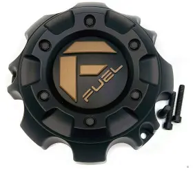 1001-59mbz Fuel Off-road Center Cap Matte Black / Bronze 6.5 Inch