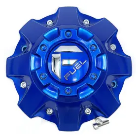 1001-63kac Fuel Off-road 1001-63/1001-63kac Blue Center Hub Cap 5/6-lug - Used 1001-63kac Fuel Off-road 1001-63/1001-63kac Blue Center Hub Cap 5/6-lug - Used