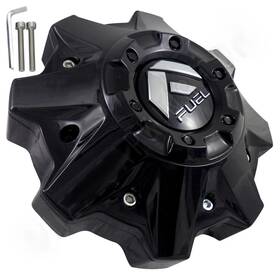Fuel Off-road 1002-49gb 1 Offroad Gloss Black Wheel Rim Center Cap Spacer/riser With Bolts