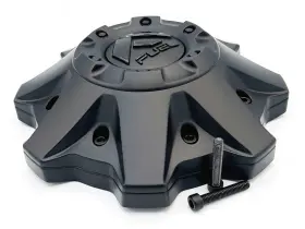 1002-53mbgb Fuel Off-road Center Cap Matte Black / Logo 8-lug
