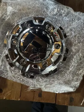 1003-27 Fuel Off-road Chrome Wheel Center Cap