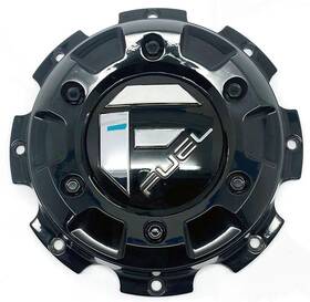 Fuel Off-road 1003-37gb Black Wheel Center Cap With Screws
