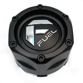 1003-45mb Fuel Off-road Matte Black Center Cap M-976 4.25 Inch 6x5.5/139 Used