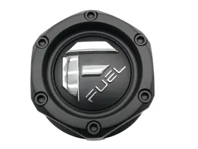 1003-48mb Fuel Off-road Wheels Wheel Center Cap - Matte Black