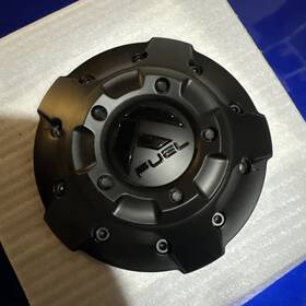 Fuel Off-road 1003-81mbgb Off-road Matte Black Wheel Center Cap With Rivets