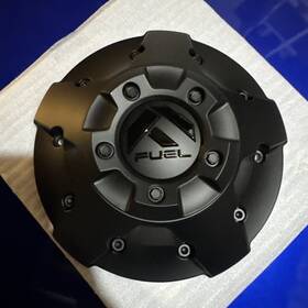 Fuel Off-road 1003-88mbgb Off-road Matte Black Wheel Center Cap With Rivets