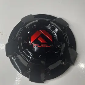 1003-81gbq Fuel Off-road 100381gbq Offroad 5 / 6 Lug Center Cap Gloss Black Red Contra No Screws 1003-81gbq Fuel Off-road 100381gbq Offroad 5 / 6 Lug Center Cap Gloss Black Red Contra No Screws