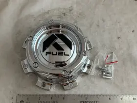 1004-08c Fuel Off-road Wheels Chrome Wheel Rim Hub Cover Center Cap 1004-06