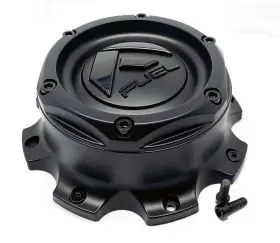 1004-10bld Fuel Off-road Center Cap Matte Black With Logo