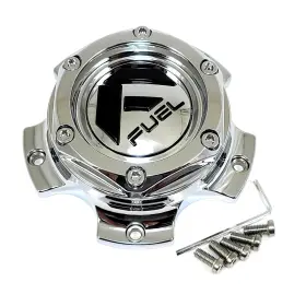 1004-72 Fuel Off-road 100472 Wheels Chrome Wheel Center Hub Cap Bolt-on