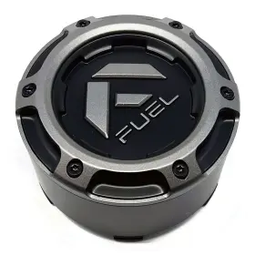 F1005-49gd Fuel Off-road 1005-49gd Center Cap Matte Black And Gunmetal 8x170/180 Short