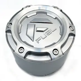 1005-49xtslmc Fuel Off-road Center Cap Silver Xl Tall 8x170/180 1005-49xtslmc Fuel Off-road Center Cap Silver Xl Tall 8x170/180