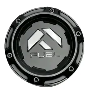 1005-50bld Fuel Off-road Matte Black Wheel Center Cap With Gloss Logo