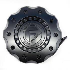 Fuel Off-road 1005-98bld All Black Center Cap 5/6-lug