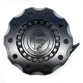 1005-98bld Fuel Off-road All Black Center Cap 5/6-lug