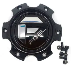 1006-12gb Fuel Off-road Center Cap 1006-14 6 Lug Gloss Black - Used 1006-12gb Fuel Off-road Center Cap 1006-14 6 Lug Gloss Black - Used