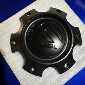 Fuel Off-road 1007-11bld Offroad Matte Black Center Cap Models Such Fc881 Fc885 Fc884