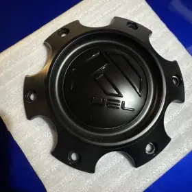 1007-11bld Fuel Off-road Offroad Matte Black Center Cap Models Such Fc881 Fc885 Fc884