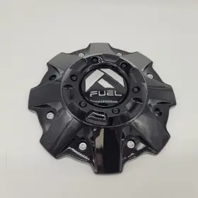 1001-79gb Fuel Off-road 759321779088 Gloss Black Wheel Center Cap