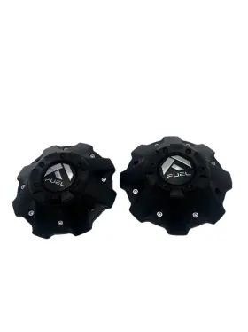 Fuel Off-road 885463906218 Lot Of 2 New Wheel Center Cap Matte Black