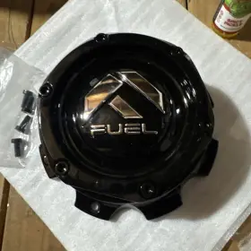 1004-10gb Fuel Off-road 885463910000 Gloss Black Wheel Center Cap