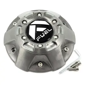 1002-50flrt-5378296 Fuel Off-road Wheels Off-roads Machined Grey Center Cap For 5/6l D713 Rage Platinum D711