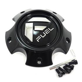 Fuel Off-road Wheels 1006-15gb G-black Center Cap 6-1/8 Inch Od Closed For D749 Hammer D748