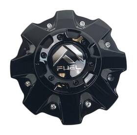 Fuel Offroad 1001-63-gb M-542 Wheels 100163gb Cap M542 Gloss Black Center